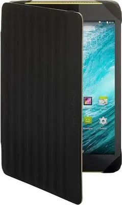 Produktbild von PocketBook Shell case for SURFpad 4 M tablet, black/beige