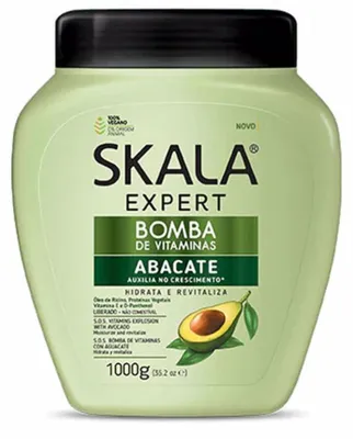 Immagine prodotto di Maschera Skala "Bomba di vitamine" all'avocado 1 kg - Skala Portogallo