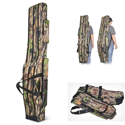 Obrázek produktu pro Rybářská taška na pruty pouzdro na pruty pouzdro na pruty rybářský batoh rybářská taška 150CM