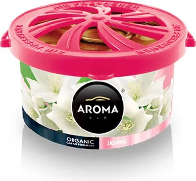 Produktbild von Aroma car ORGANICJasmine, 29 mm, 21,6 mm, 17 mm