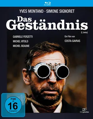 Produktbild von Das Geständnis (Blu-ray) - ALIVE AG - (Blu-ray Video / Sonstige / unsortiert)