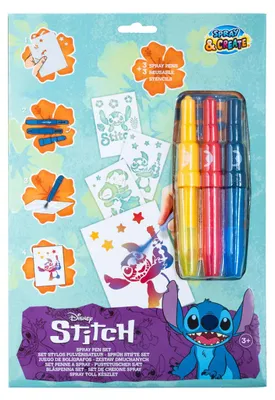 Immagine prodotto di Canenco Stitch - Set di penne spray (3) in busta A4 ST23363V1