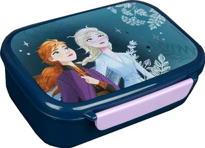 Image de Die Eiskönigin 2 - Scooli - Boîte à goûter - avec insert