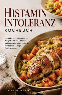 Produktbild von Histaminintoleranz Kochbuch