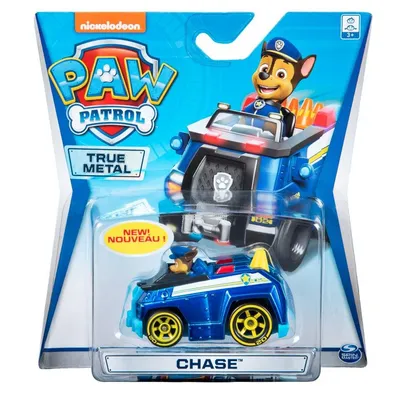 Produktbild von Paw Patrol Chase True Metal Die-Cast Fahrzeug