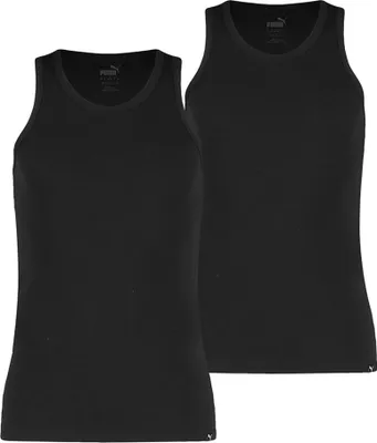 Produktbild von 2er Pack PUMA Basic Tank Top Herren black M