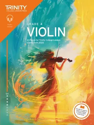 Zdjęcie produktu dla Trinity College London Violin Exam Pieces from 2025: Grade 4