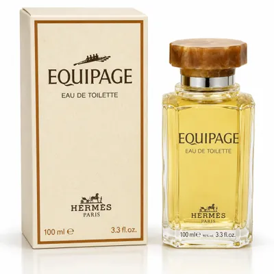 Produktbild von Hermès Equipage Eau de Toilette für Herren, würzig-holzig, langanhaltend, 100 ml