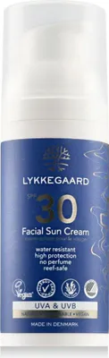 Produktbild von Lykkegaard Facial Sun Cream SPF 30 50 ml
