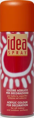 Zdjęcie produktu dla Maimeri Idea Farba w sprayu Orange 200 ml 1 szt.