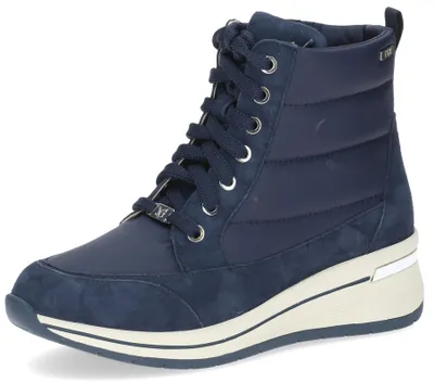 Produktbild von Caprice Damen Elegante Stiefelette warm gefüttert 9-26106-43 Blau