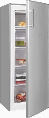 Produktbild von Exquisit GS230-H-040E Gefrierschrank 4 Sterne inoxlook