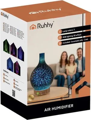 Obrázek produktu pro Aroma difuzér-zvlhčovač 200ml Ruhhy 26682