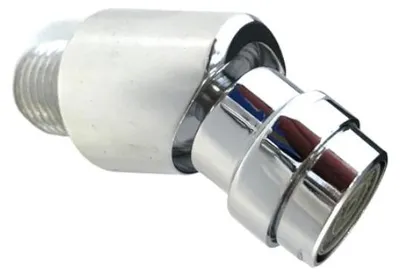 Produktbild von Fußwaschbrause Unterputz 3/8 Zoll schwenkbar Messing verchromt