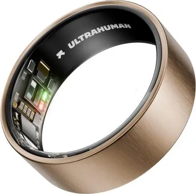 Zdjęcie produktu dla Ultrahuman Ring Air smartring rozmiar 13 różowe złoto
