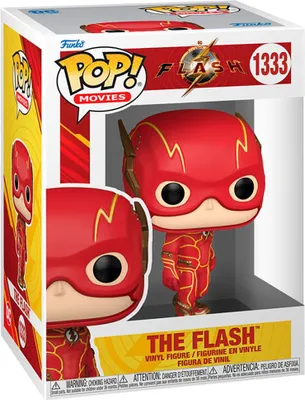 Immagine prodotto di The Flash - The Flash 1333 - Funko Pop! - Figura in vinile