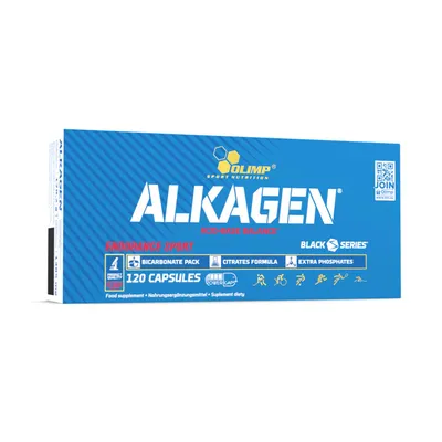 Produktbild von Olimp Alkagen Power Caps - 120 Kapseln