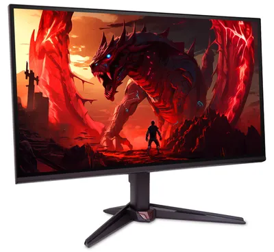 Produktbild von Acer NITRO VG0 VG240Y P6bmipx, 60,5 cm (23.8"), 1920 x 1080 Pixel, Full HD, LCD, 1 ms, Schwarz, Rot