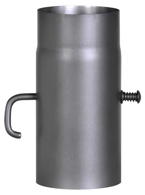 Immagine prodotto di FIREFIX RD130/2D: Tubo per camini in acciaio da 2 mm di spessore (tubo di scarico fumi), diametro 130 mm