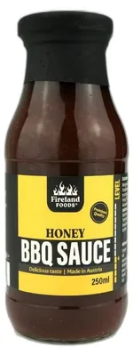 Obrázek produktu pro Fireland Foods BBQ omáčka Honey, 250 ml