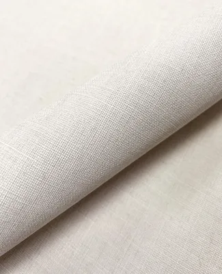 Produktbild von NEWROOM Tapete Grau Vliestapete Unifarbe - Unitapete Uni Stoff-Optik Textil Leinen-Optik Modern Struktur
