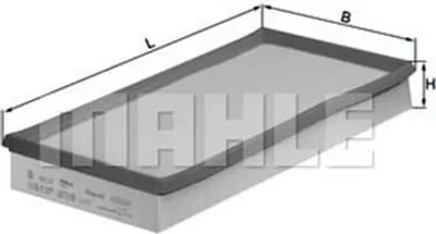 Produktbild von Luftfilter KNECHT LX 726