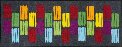 Produktbild von Erwin Müller Fußmatte bunt 75x190 cm