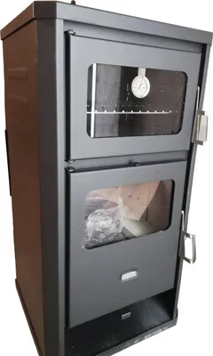 Produktbild von ️PRITY FM D️ Kaminofen mit Backfach, Küchenofen 12,1 kW  Ecodesign