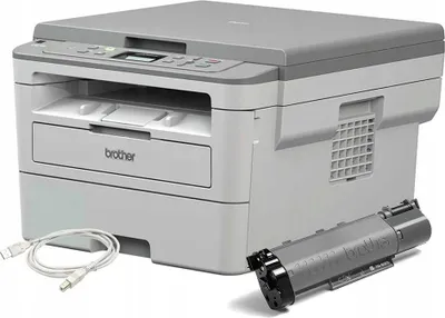 Obrázek produktu pro Brother Dcp-B7520Dw Multifunkční Laserová Tiskárna Wi-Fi 3V1 Autoduplex