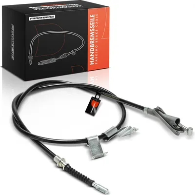 Produktbild von Frankberg 1x Seilzug Feststellbremse Hinterachse rechts für Nissan Almera Tino V10 2000-2006