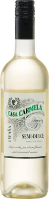 Produktbild von Casa Carmela Semi-Dulce Blanco 2025 Yecla | Spanien | 11,8% vol | 0,75 l
