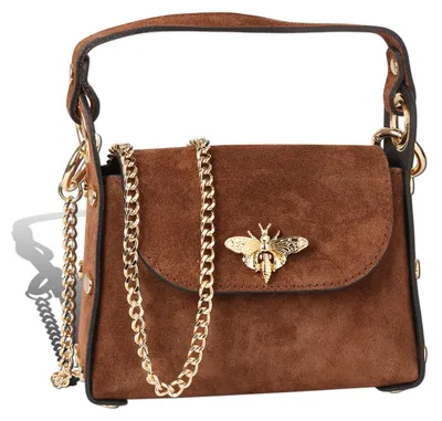 Immagine prodotto di Borsa Toscanto marrone, borsa a tracolla media 19x14x6,5 cm D2OTT844UN4