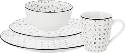 Obrázok produktu pre Jedálenská súprava porcelán 16 ks