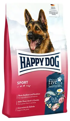 Obrázok produktu pre Happy Dog suché krmivo fit & vital Sport 1kg