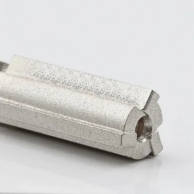 Productafbeelding van Hardmetalen voegensnijder, 10x25 mm, met zeskantige schacht, geschikt voor boormachine