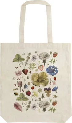 Produktbild von Baumwolltasche STBAG 49 Sommerblumen