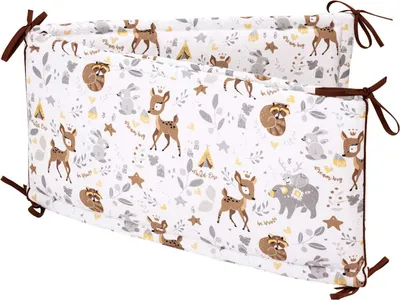 Produktbild von Magical Woodland Bettumrandung