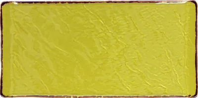 A rectangular serving platter with a textured surface.