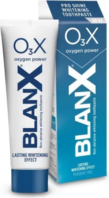 Zdjęcie produktu dla Blanx O3Xygen Power Non-abrasive Whitening Toothpaste 75 ml