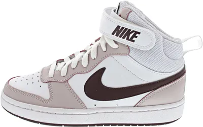 Produktbild von Nike Court Borough Mid 2 CD7782118 (38.5/wht-burgundy crush-platin)