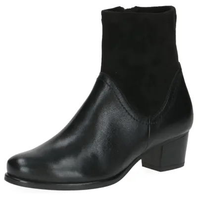 Produktbild von Caprice Stiefelette - Schwarz Leder : 39 : Normal Größe: 39 Weite: Normal
