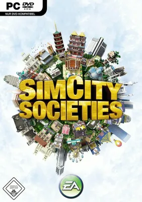 Produktbild von SimCity Societies (DVD-ROM)