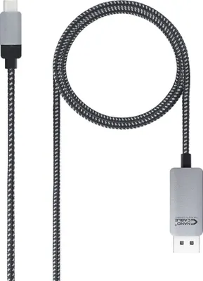 Produktbild von USB-C-zu-DisplayPort-Adapter NANOCABLE 10.15.5002