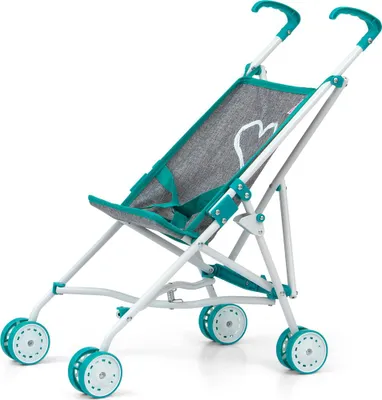 Produktbild von Milly Mally Julia Prestige Mint Puppenwagen