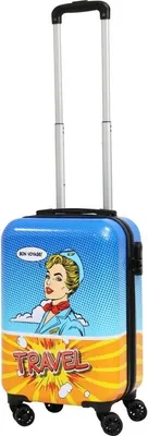 Obrázek produktu pro EXCELLENT KO-FB5000320 Cestovní kufr 51 x 33 x 21,5 cm TRAVEL