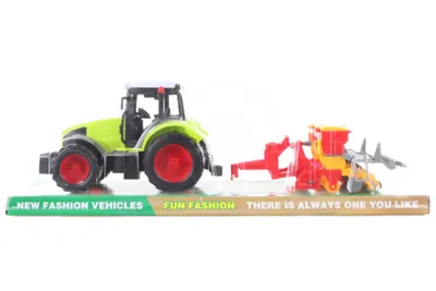 Produktbild von Traktor mit Sämaschinenanhänger