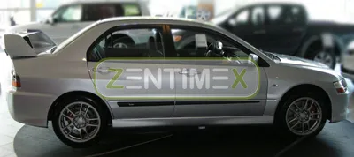 Produktbild von Schutzleisten kompatibel mit Mitsubishi Lancer Evo IX 2005-2007 Limousine Stufenheck 4-türer