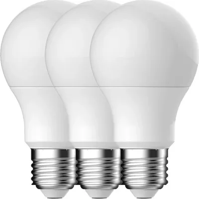 Produktbild von Nordlux 3er-Pack LED Lampe E27 9,4W 4000K neutralweiss 5181015523