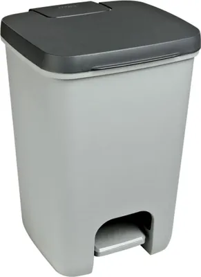 Produktbild von Curver kosz na śmieci Essentials 20L jasnoszary