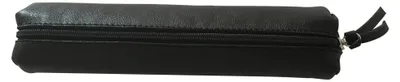 Produktbild von Clairefontaine Schlamper Leder 4x2,5x19,5 schwarz